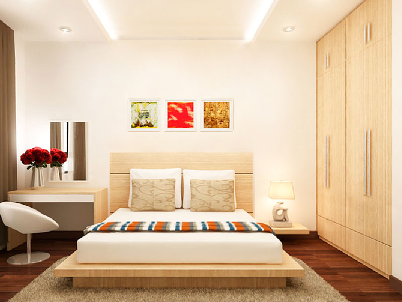 bộ phòng ngủ chung cư kiểu nhật đẹp giá rẻ tphcm